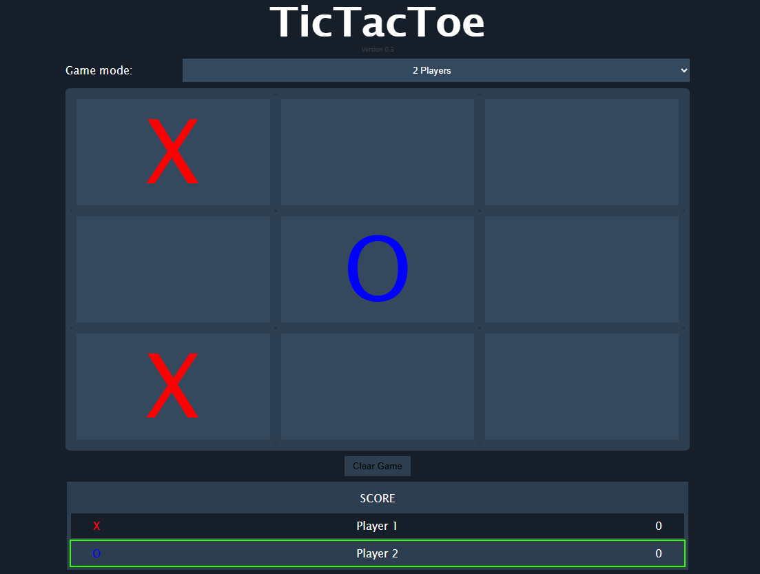 TicTacToe